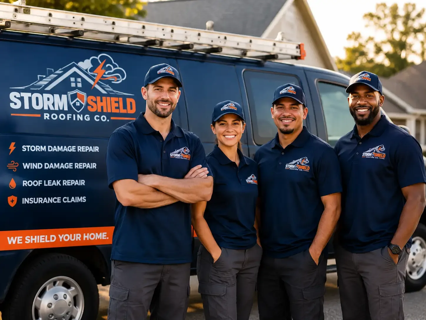 Storm Damage Roof Repair company in Connerville, OK