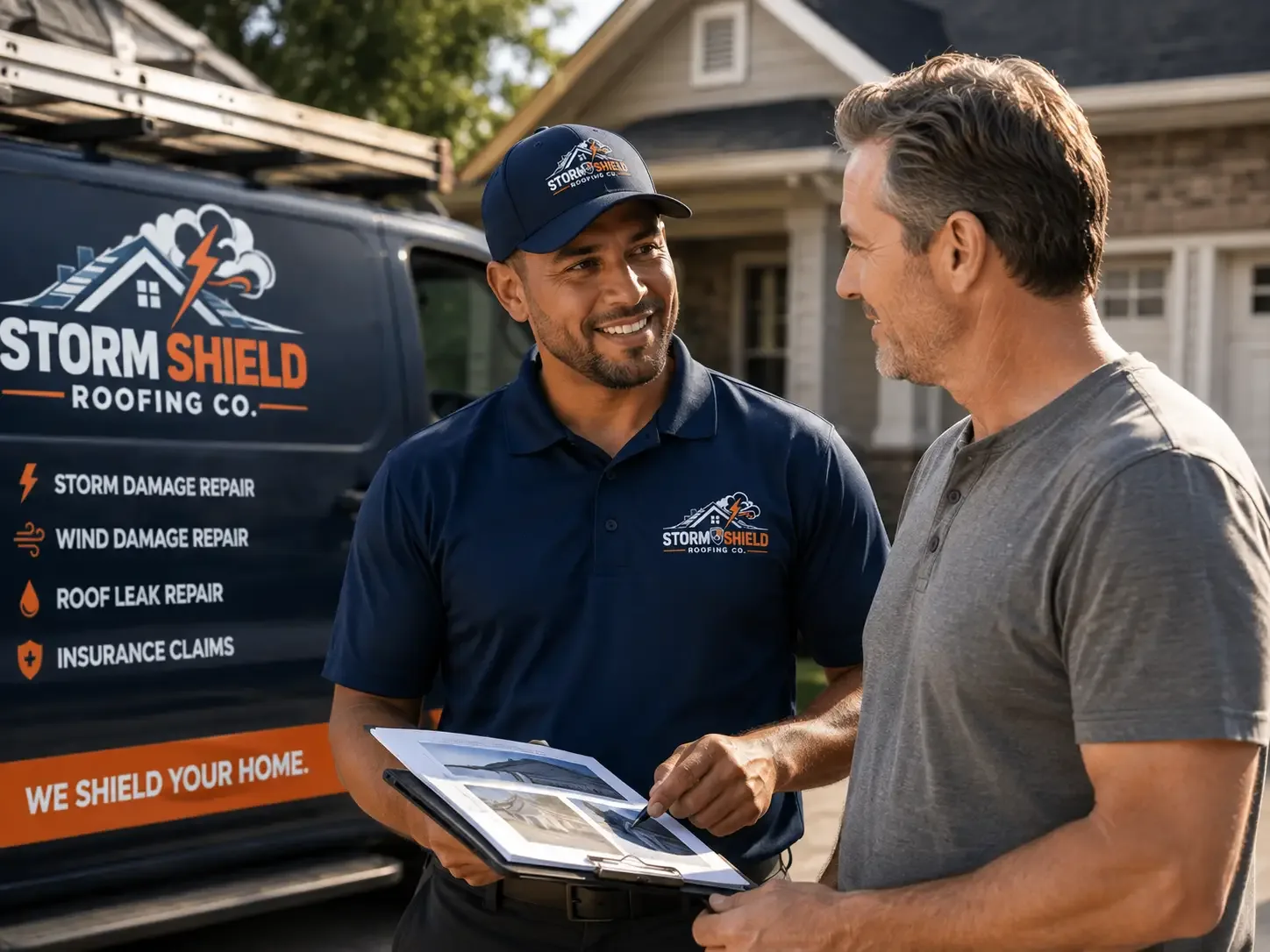 Storm Damage Roof Repair Connerville, OK FAQs