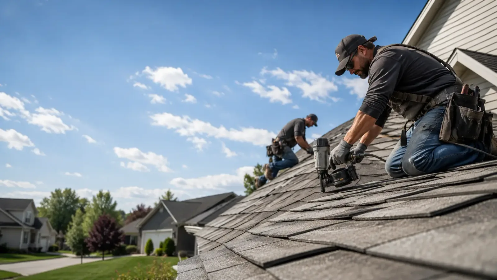Storm Damage Roof Repair in Connerville, OK near me